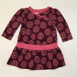 Tea Collection Wrap Neck Dress Infant 6-12 Months